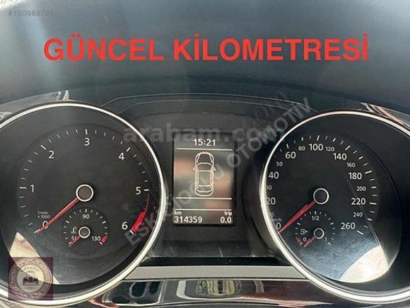 ~2015 MAKYAJLI KASA~1.6 DİZEL~OTOMATİK~MASRAFSIZ JETTA~