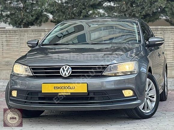 ~2015 MAKYAJLI KASA~1.6 DİZEL~OTOMATİK~MASRAFSIZ JETTA~