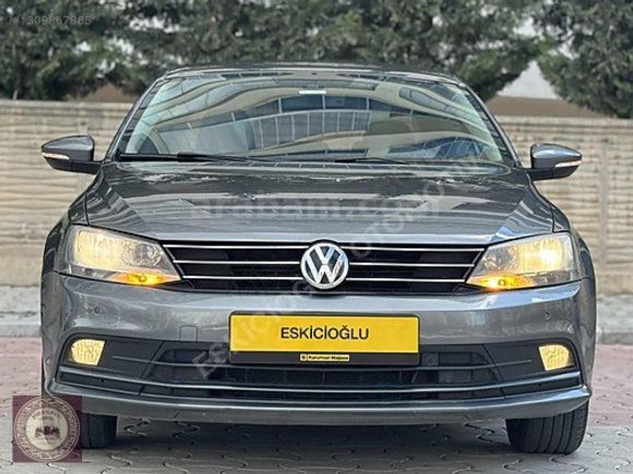 ~2015 MAKYAJLI KASA~1.6 DİZEL~OTOMATİK~MASRAFSIZ JETTA~