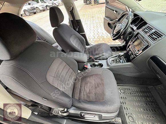 ~2015 MAKYAJLI KASA~1.6 DİZEL~OTOMATİK~MASRAFSIZ JETTA~