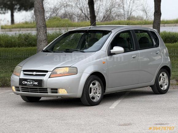 2005 KALOS 1.4 TAM OTOMATİK 140.000KM DEĞİŞENSİZ