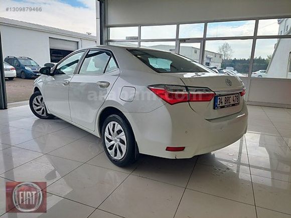FİAT ANA BAYİ BEYKAR A.Ş.DEN COROLLA TOUCH 1,6 OTOMATİK
