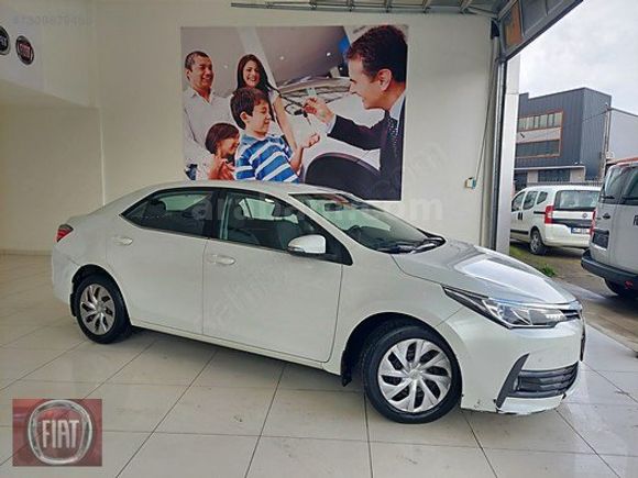 FİAT ANA BAYİ BEYKAR A.Ş.DEN COROLLA TOUCH 1,6 OTOMATİK