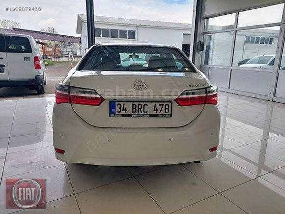 FİAT ANA BAYİ BEYKAR A.Ş.DEN COROLLA TOUCH 1,6 OTOMATİK