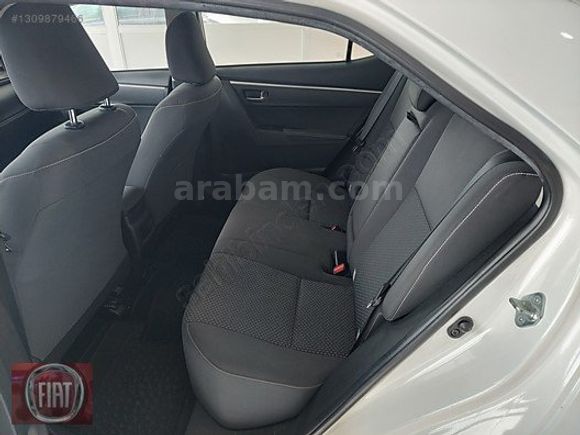 FİAT ANA BAYİ BEYKAR A.Ş.DEN COROLLA TOUCH 1,6 OTOMATİK