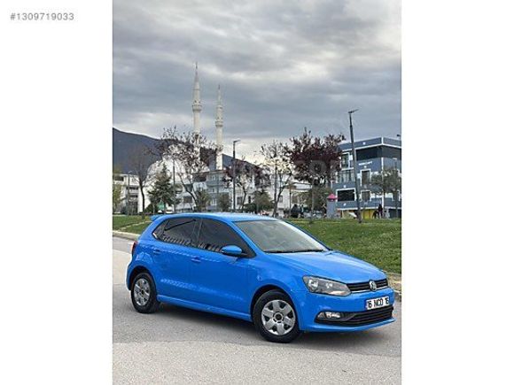 SATILIK-POLO-115KM-TAKAS OLUR