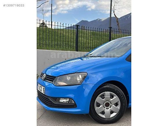 SATILIK-POLO-115KM-TAKAS OLUR