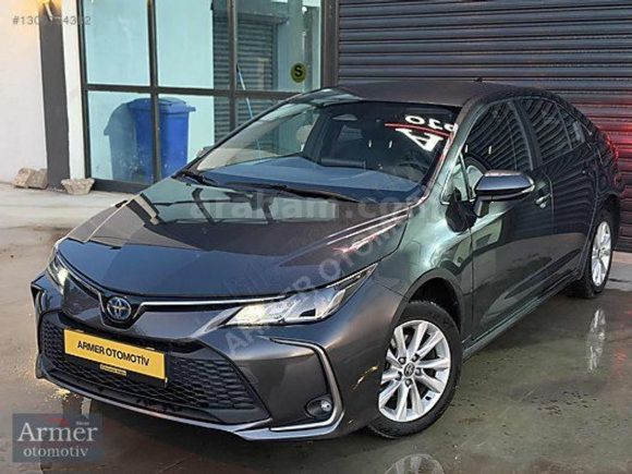 ARMER'den 2024 COROLLA HYBRID HATASIZBOYASIZ TRAMERSİZ GARANTİLİ