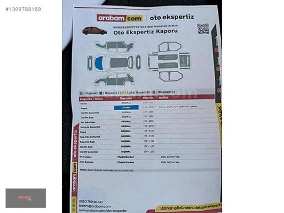 2014 MODEL İLK SAHİP SERVIS BAKIMLI POLO 1.4 SADECE 25.000 KM