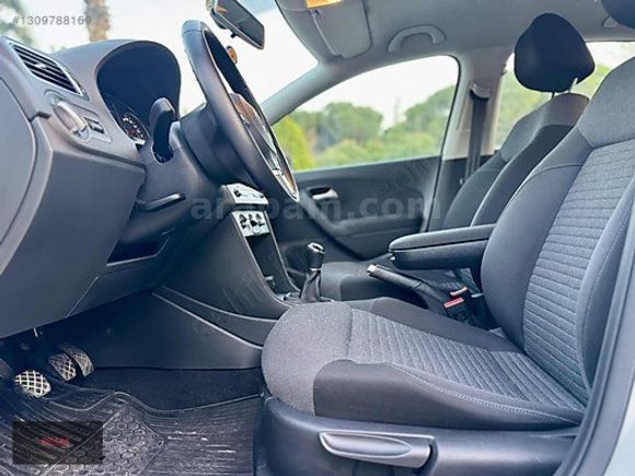 2014 MODEL İLK SAHİP SERVIS BAKIMLI POLO 1.4 SADECE 25.000 KM
