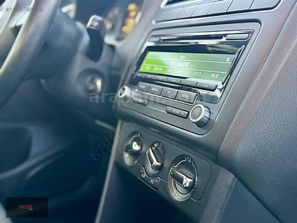 2014 MODEL İLK SAHİP SERVIS BAKIMLI POLO 1.4 SADECE 25.000 KM