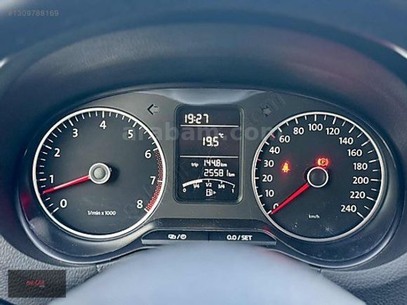 2014 MODEL İLK SAHİP SERVIS BAKIMLI POLO 1.4 SADECE 25.000 KM
