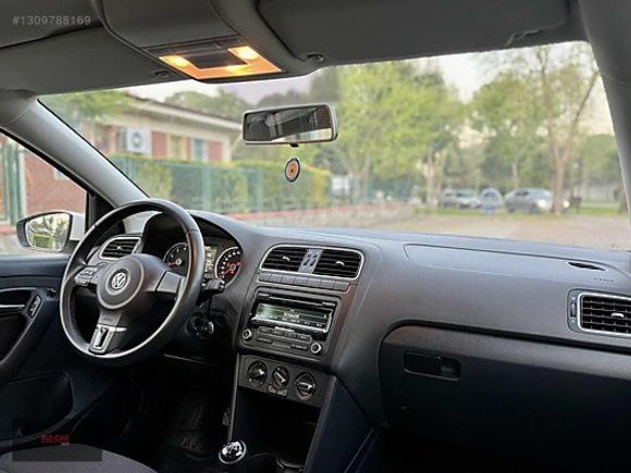 2014 MODEL İLK SAHİP SERVIS BAKIMLI POLO 1.4 SADECE 25.000 KM