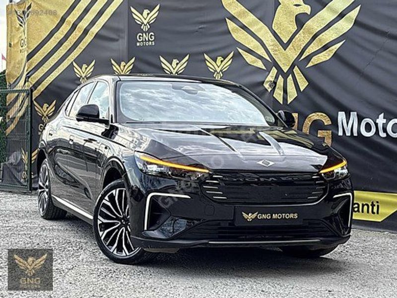 "GNG MOTORS"2025 TOGG V2 UZUN MENZİL FULL+FULL CAM TAVAN T10F