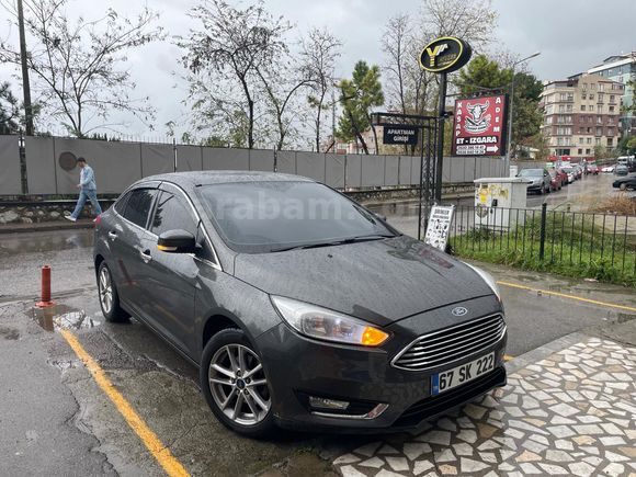 Sahibinden Ford Focus 1.6 Ti-VCT Trend X 2017 Model