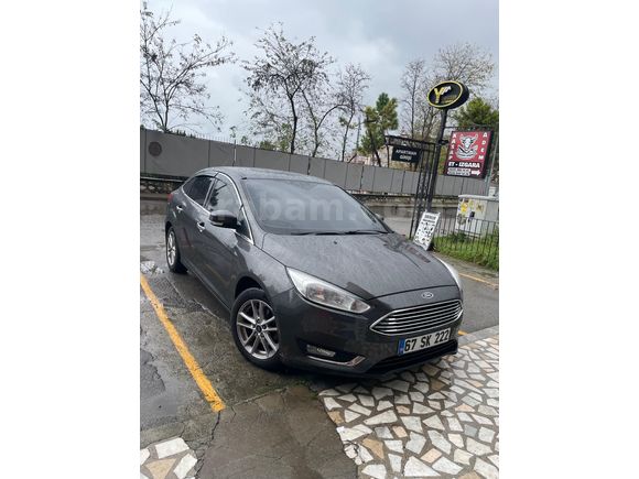 Sahibinden Ford Focus 1.6 Ti-VCT Trend X 2017 Model