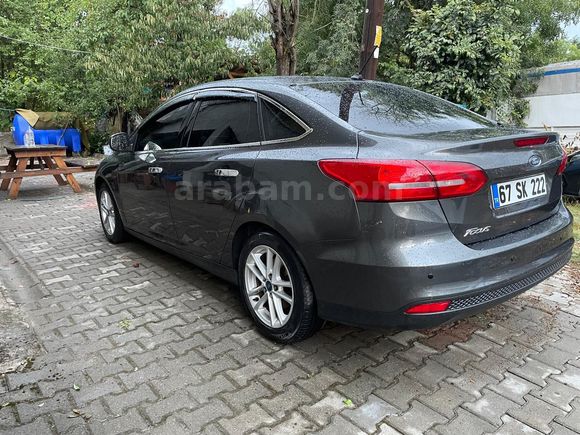 Sahibinden Ford Focus 1.6 Ti-VCT Trend X 2017 Model
