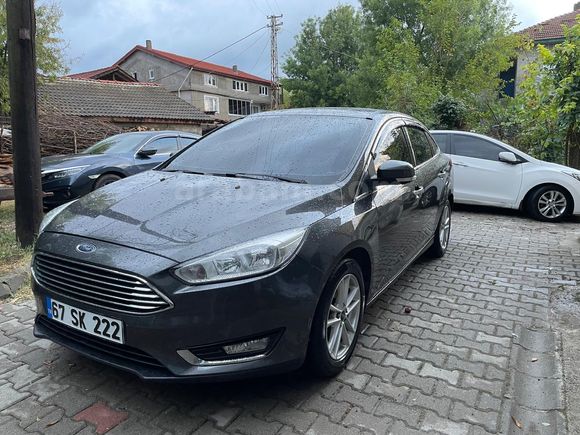 Sahibinden Ford Focus 1.6 Ti-VCT Trend X 2017 Model