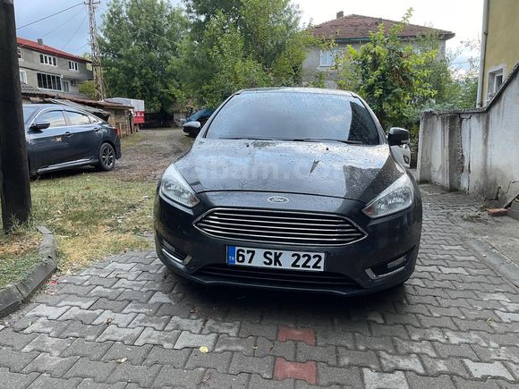 Sahibinden Ford Focus 1.6 Ti-VCT Trend X 2017 Model