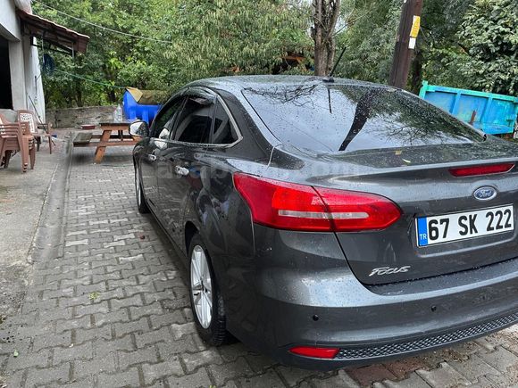 Sahibinden Ford Focus 1.6 Ti-VCT Trend X 2017 Model