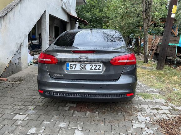 Sahibinden Ford Focus 1.6 Ti-VCT Trend X 2017 Model