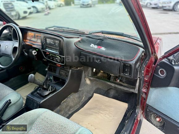 /BEGOĞLU OTOMOTİV/1997 DOĞAN SLX YÜKSEK GÖĞÜS SIFIR VİZE