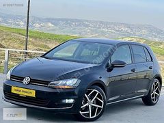 BOYASIZ_VW GOLF_1.6 BMT_HİGHLİNE_İÇİ BEJ_BAKIMLI_F1 VİTES