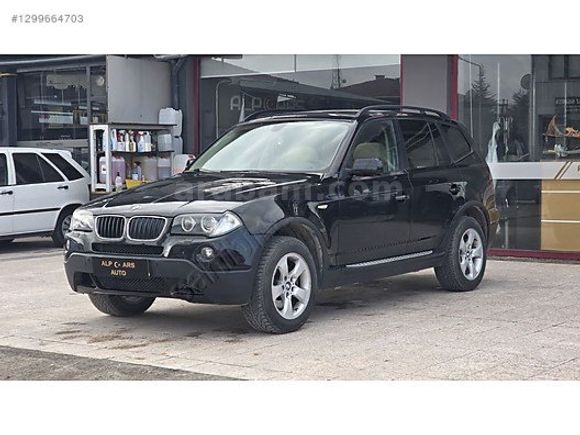 ALPARS AUTO'Dan 2008 BMW X3 2.0d Premium X Drive Değişensiz
