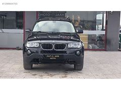 ALPARS AUTO'Dan 2008 BMW X3 2.0d Premium X Drive Değişensiz