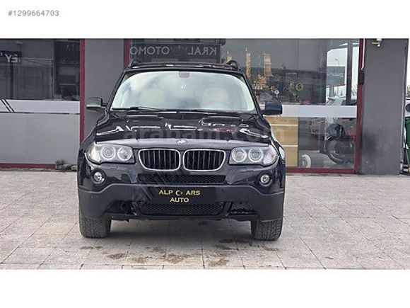 ALPARS AUTO'Dan 2008 BMW X3 2.0d Premium X Drive Değişensiz