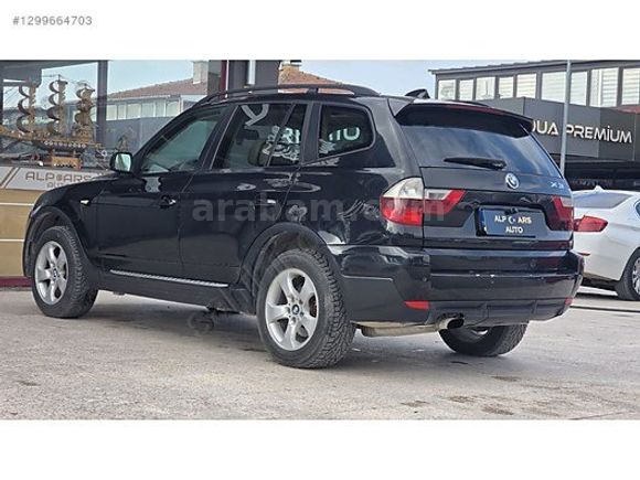 ALPARS AUTO'Dan 2008 BMW X3 2.0d Premium X Drive Değişensiz