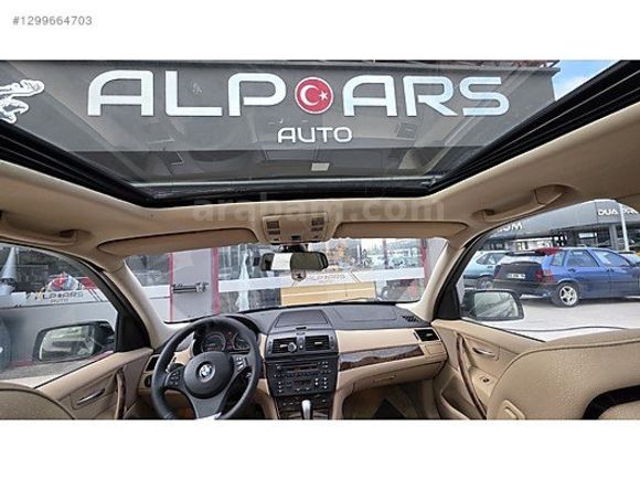 ALPARS AUTO'Dan 2008 BMW X3 2.0d Premium X Drive Değişensiz