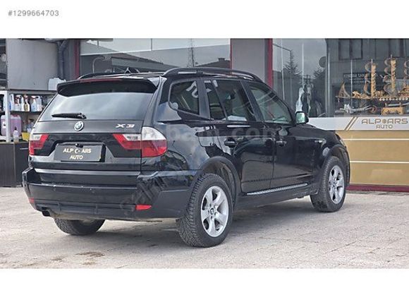 ALPARS AUTO'Dan 2008 BMW X3 2.0d Premium X Drive Değişensiz