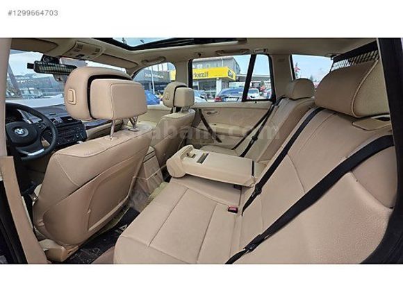 ALPARS AUTO'Dan 2008 BMW X3 2.0d Premium X Drive Değişensiz