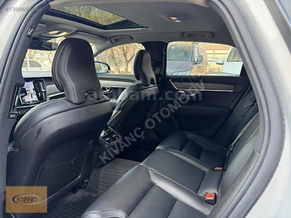 KIVANÇDAN 2022 VOLVO S90 2.0 B5 BRİGHT HATASIZ POLESTAR