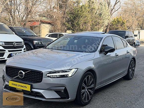 KIVANÇDAN 2022 VOLVO S90 2.0 B5 BRİGHT HATASIZ POLESTAR