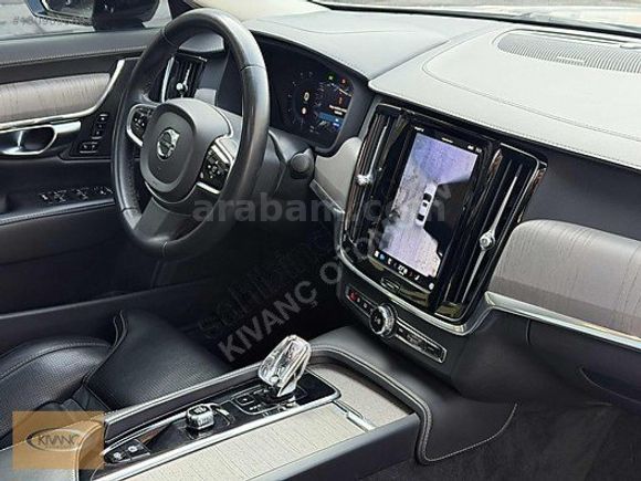 KIVANÇDAN 2022 VOLVO S90 2.0 B5 BRİGHT HATASIZ POLESTAR