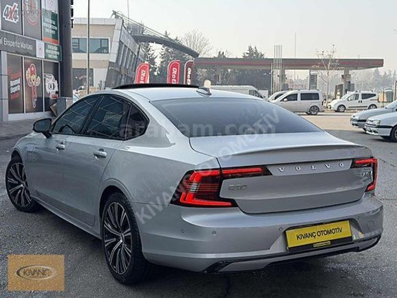 KIVANÇDAN 2022 VOLVO S90 2.0 B5 BRİGHT HATASIZ POLESTAR