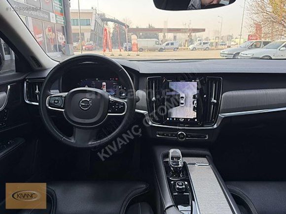 KIVANÇDAN 2022 VOLVO S90 2.0 B5 BRİGHT HATASIZ POLESTAR