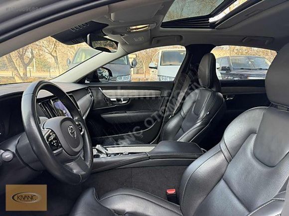 KIVANÇDAN 2022 VOLVO S90 2.0 B5 BRİGHT HATASIZ POLESTAR
