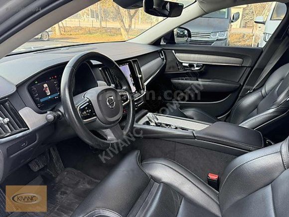KIVANÇDAN 2022 VOLVO S90 2.0 B5 BRİGHT HATASIZ POLESTAR