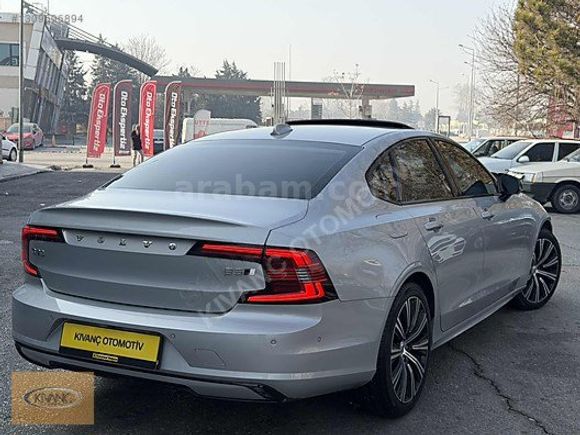 KIVANÇDAN 2022 VOLVO S90 2.0 B5 BRİGHT HATASIZ POLESTAR