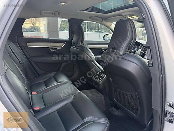 KIVANÇDAN 2022 VOLVO S90 2.0 B5 BRİGHT HATASIZ POLESTAR