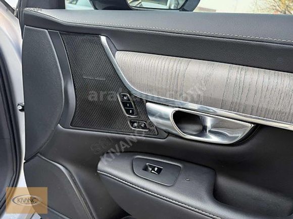 KIVANÇDAN 2022 VOLVO S90 2.0 B5 BRİGHT HATASIZ POLESTAR