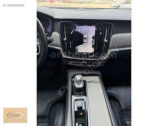 KIVANÇDAN 2022 VOLVO S90 2.0 B5 BRİGHT HATASIZ POLESTAR