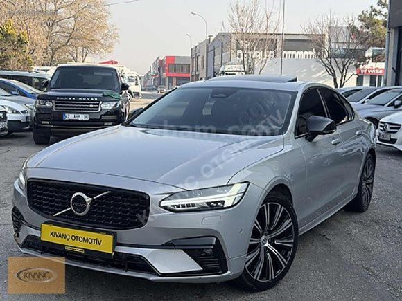 KIVANÇDAN 2022 VOLVO S90 2.0 B5 BRİGHT HATASIZ POLESTAR