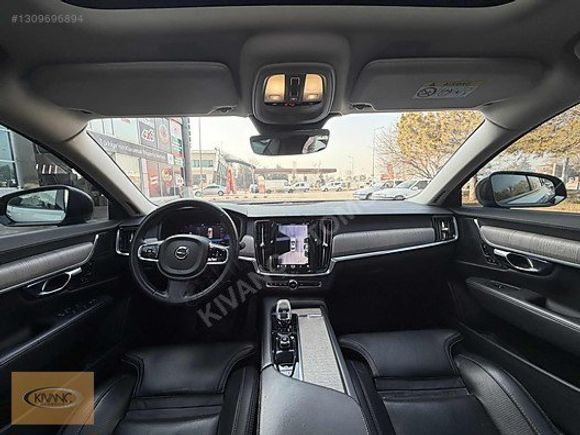 KIVANÇDAN 2022 VOLVO S90 2.0 B5 BRİGHT HATASIZ POLESTAR