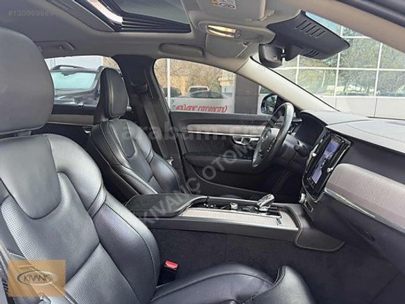 KIVANÇDAN 2022 VOLVO S90 2.0 B5 BRİGHT HATASIZ POLESTAR