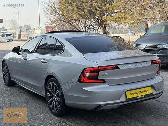 KIVANÇDAN 2022 VOLVO S90 2.0 B5 BRİGHT HATASIZ POLESTAR