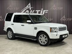 AKTİF den 2012 DISCOVERY4 3.0 SDV6 SE BEYAZ/BEJ JOYSTİCK FULL. .